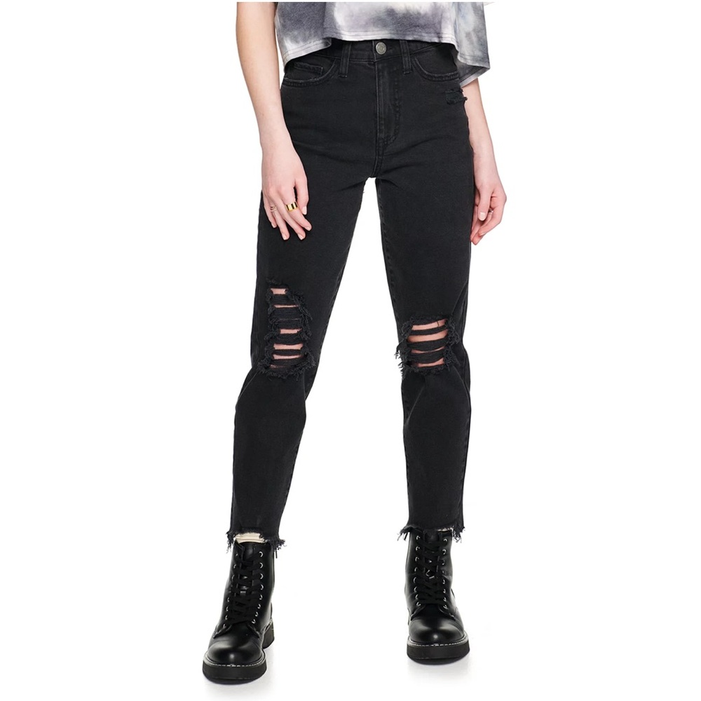 So High Rise Mom Jean